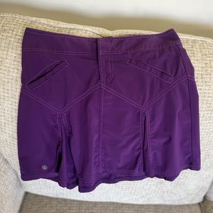 Athleta skirt, purple, size 2.